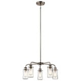 Braelyn 5 Light Medium Chandelier by Kichler - 43058