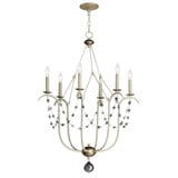 Formosa 6 Light Large Chandelier by Maxim - 20486