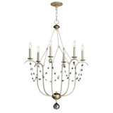 Formosa 6 Light Large Chandelier by Maxim - 20486