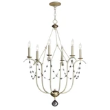 Formosa 6 Light Large Chandelier by Maxim - 20486