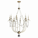 Formosa 8 Light Large Chandelier by Maxim - 20488