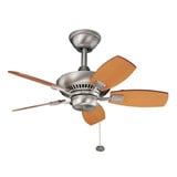 Canfield Ceiling Fan 15 inches tall by 30 inches wide by Kichler - 300103