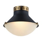 Notting 2 Light 12 Inch Wide Flush Mount by Matteo - X66302