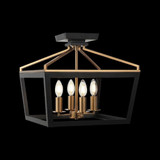 Mavonshire 1 Light 16 Inch Wide Flush Mount by Matteo - X67004