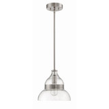 1 Light Small Pendant 10.75 Inch Tall by Craftmade - P960