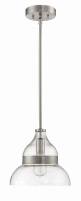 1 Light Small Pendant 10.75 Inch Tall by Craftmade - P960