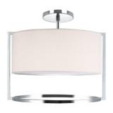 Nagashi 2 Light 18 Inch Wide Flush Mount by Matteo - X67602