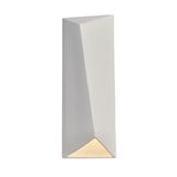 Ambiance 2 Light Large Diagonal Closed Top Wall Sconce by Justice Design - CER-5897
