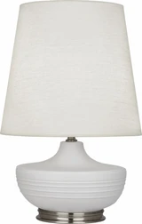 Michael Berman Nolan 1 Light Table Lamp by Robert Abbey - MCRBN