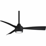Skinnie 3 Blade Outdoor Ceiling Fan with Light Kit 44 Inch W by Minka Aire - F625L