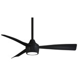 Skinnie 3 Blade Outdoor Ceiling Fan with Light Kit 44 Inch W by Minka Aire - F625L