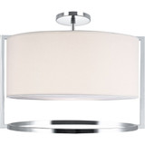 Nagashi 3 Light 24 Inch Wide Flush Mount by Matteo - X67603