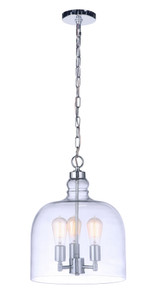 Jackson 3 Light Medium Pendant by Craftmade - P975