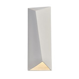 Ceramic 1 LED Light Outdoor Wall Mount by Justice Design - CER-5897W