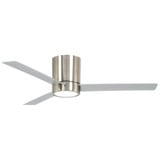 Roto Flush 3 Blade Hugger Ceiling Fan with Light 52 Inch Wide by Minka Aire - F644L