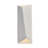 Ambiance 2 Light Large Diagonal Wall Sconce 22 Inch Tall by Justice Design - CER-5899