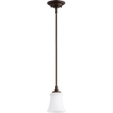 Rossington 1 Light Pendant 5.25 inches wide by 7 inches high by Quorum - 3122-SO