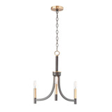 Lyndon 3 Light Small Chandelier by Maxim - 21523