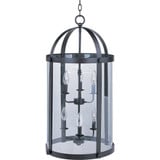 Tara 6 Light Small Foyer Chandelier by Maxim - 21554