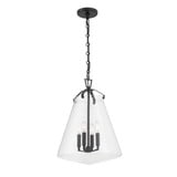 Voss 4 Light Pendant 20 Inch Tall and 15.25 Inch Wide by Crystorama - VSS-7015