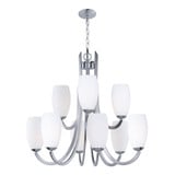 Taylor 9 Light Large 2 Tier Chandelier by Maxim - 21657SW