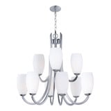 Taylor 9 Light Large 2 Tier Chandelier by Maxim - 21657SW
