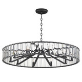 Odeon 10 Light Oversized Chandelier by Maxim - 21869