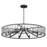 Odeon 10 Light Oversized Chandelier by Maxim - 21869