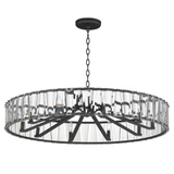 Odeon 10 Light Oversized Chandelier by Maxim - 21869