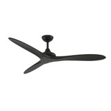 Vapor 3 Blade Ceiling Fan 12.6 Inches Tall and 60 Inches Wide by Minka Aire - F662