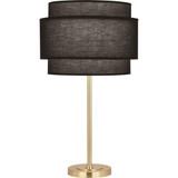 Decker 1 Light Table Lamp by Robert Abbey - RB13TL