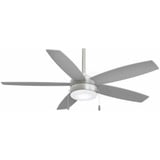 Airetor Ceiling Fan with Light Kit 52 inches wide by Minka Aire - F673L