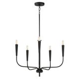 Vela 5 Light Medium Chandelier by Maxim - 24815