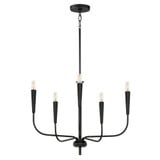 Vela 5 Light Medium Chandelier by Maxim - 24815