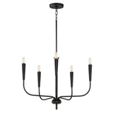 Vela 5 Light Medium Chandelier by Maxim - 24815