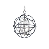 Orbit 3 Light Mini Chandelier by Maxim - 25140