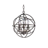 Orbit 3 Light Mini Chandelier by Maxim - 25140