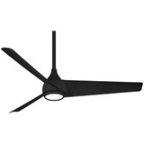 Twist 3 Blade Ceiling Fan with Light Kit 52 Inch Wide by Minka Aire - F678L
