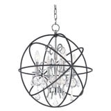 Orbit 4 Light Small Chandelier by Maxim - 25142