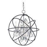 Orbit 4 Light Small Chandelier by Maxim - 25142