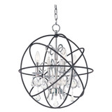 Orbit 4 Light Small Chandelier by Maxim - 25142