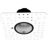 Aether 15W 40 Degree 1 LED Round Adjustable Invisible Trim by WAC - R2ARAL-R40-1-5-ADJ