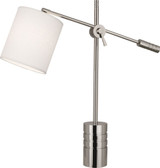 Campbell 1 Light Table Lamp 7 Inches and 27 Inches Tall by Robert Abbey - 291