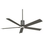 Clean Ceiling Fan with Light Kit 60 inches wide by Minka Aire - F684L