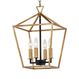 Abode 4 Light Mini Chandelier by Maxim - 25152