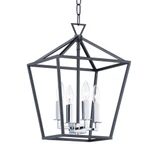 Abode 4 Light Mini Chandelier by Maxim - 25152