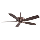 Kola Ceiling Fan 13.25 inches tall by 60 inches wide by Minka Aire - F689