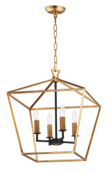 Abode 4 Light Small Chandelier by Maxim - 25156