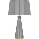 Pearl 1 Light Table Lamp 7.25 Inches and 29.375 x Robert Abbey - ST4P