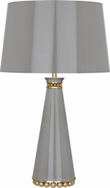 Pearl 1 Light Table Lamp 7.25 Inches and 29.375 x Robert Abbey - ST4P